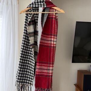 Plaid and Checkered Scarf